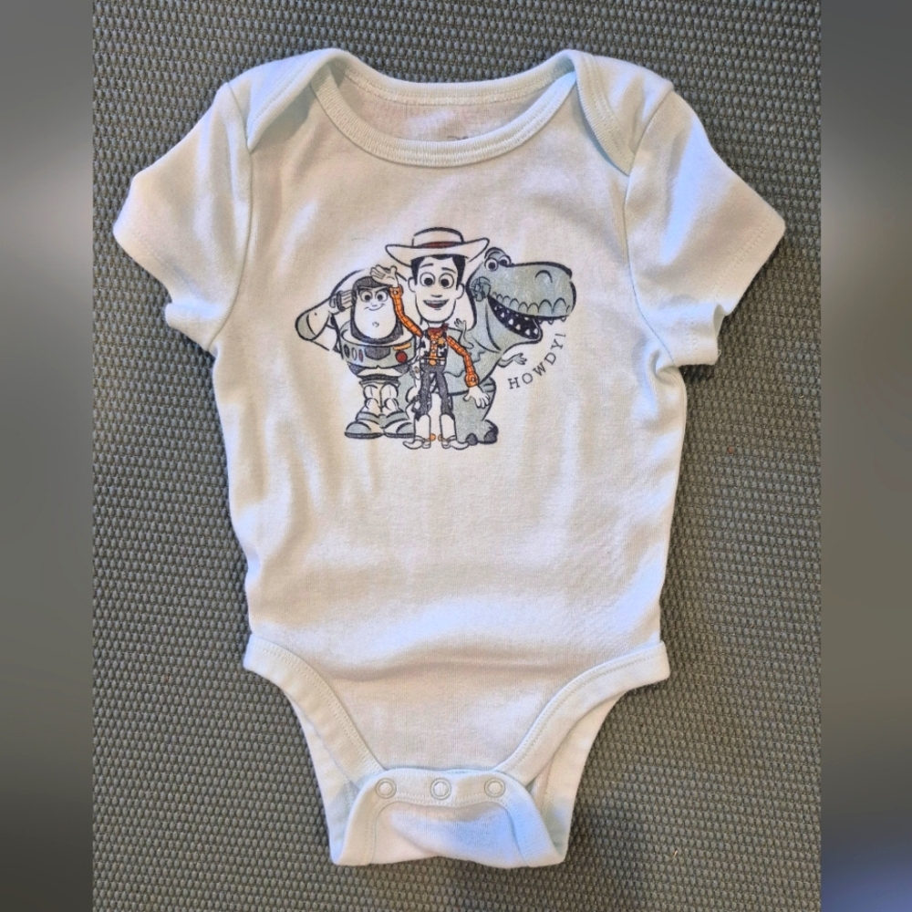 Toy Story Onesie 6 Months